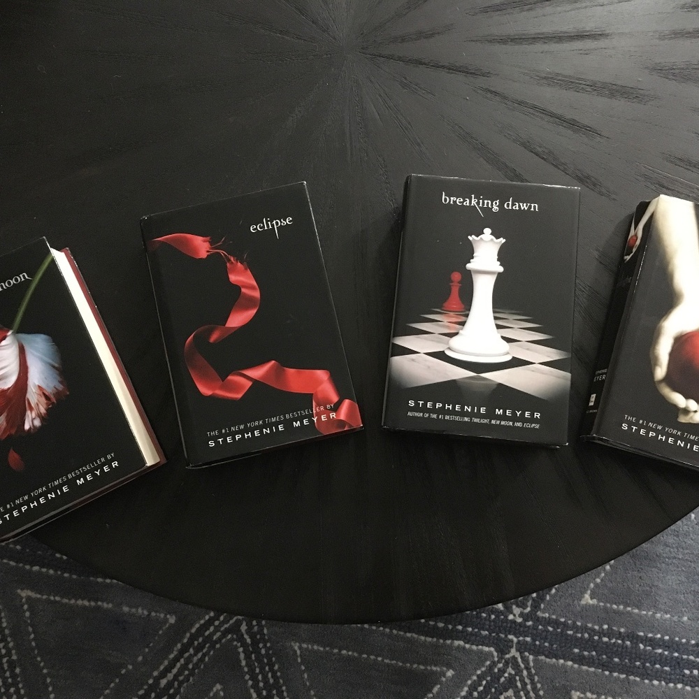 Twilight series 4 hardcover books